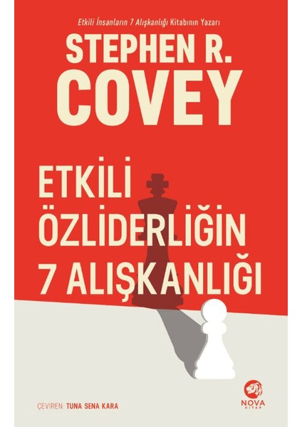 Etkili Özliderliğin 7 Alışkanlığı