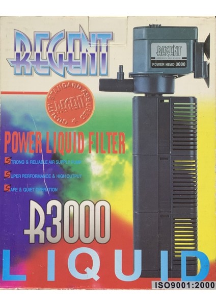 3000 Akvaryum Iç Filtre