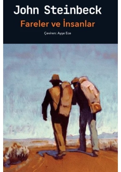 Fareler ve Insanlar ile Don Kişot -2 Kitap-
