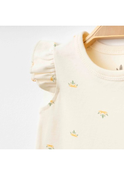 Eslenza Baby Şort Tulum 0044 Bej fiyatları