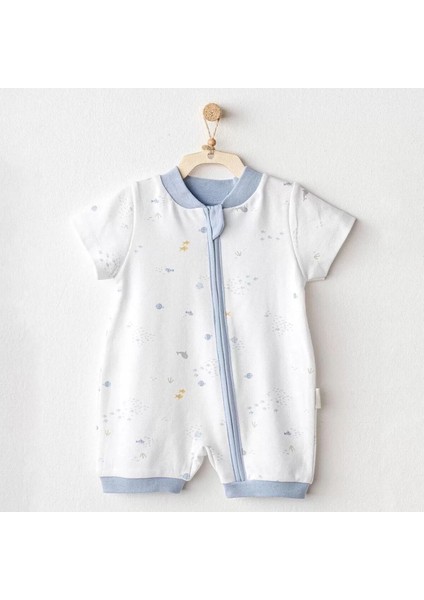 Andywawa AC25605 Ocean Is My Happy Place Bebek Tulum White