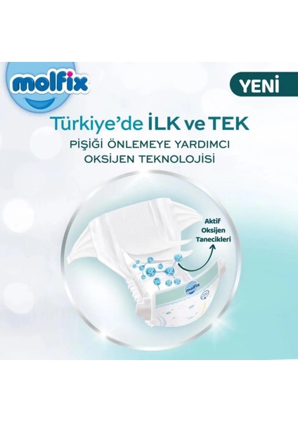 Bfs Molfix Premium Bebek Bezi Ultra Fırsat Paketi 5 Beden 11-18 kg 66 Adet modelleri