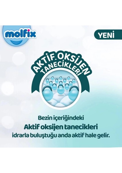 Bfs Molfix Premium Bebek Bezi Ultra Fırsat Paketi 5 Beden 11-18 kg 66 Adet fırsatları