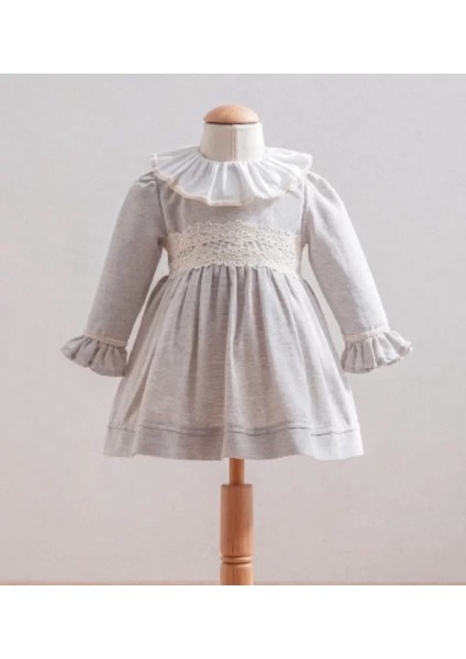 Tongs Baby Elbise 3878 Gri