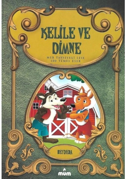 Arkadaşım Nasrettin Hoca ve Kelile ve Dimne Masalı -2 Kitap- fiyatları