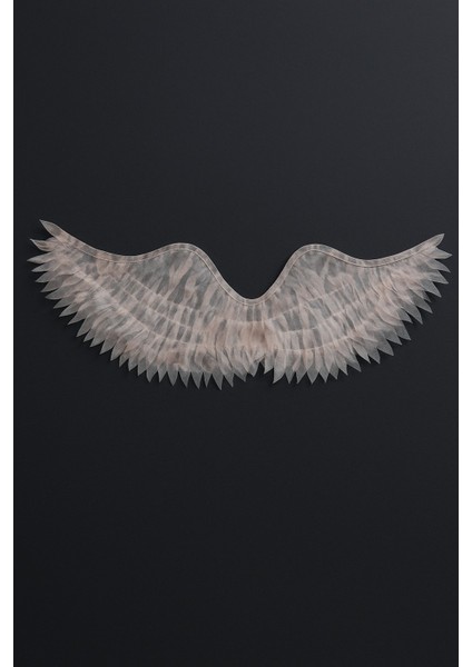 Rose Renk Işıklı Melek Kanadı Çocuk Kostüm Aksesuarı Şeffaf Parlak Işıltılı Kanat - (3 - 7 Yaş) fiyatları