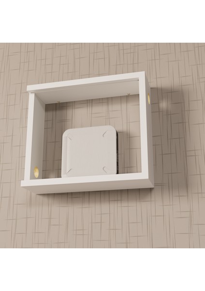 Duvara Asılabilir Dekoratif Modem Saklama Dolabı fiyatları