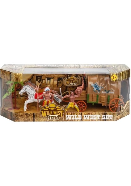 S00077116 Kovboy Oyun Set - Kızılderili At -1 Adet Stokta Olan Gönderilir