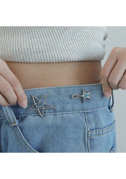 Pantolon Bel Daraltıcı Çıtçıt – Yıldız ve Gülen Yüz Motifli Kemer Aparatı, Kemer, Aparat, fırsatları
