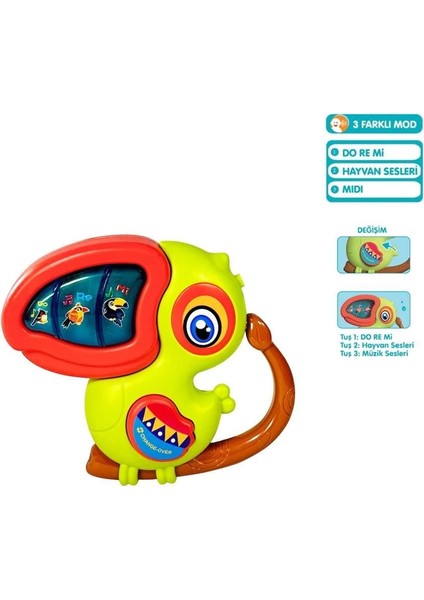 JLG-855-169A Işıklı ve Müzikli Kuş Bebek -Vrd modelleri