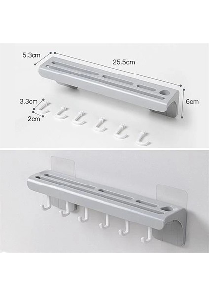 Pratik Çoklu Bıçak Askısı Mutfak Bıçak Düzenleyici Organizer Dayanıklı Bıçaklık fırsatları