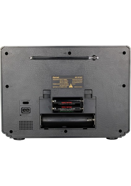 Kemai MD-1911BT Şarjlı Nostaljik Bluetooth Fm Radyo USB Sd Mp3 fırsatları