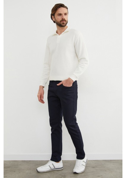 Fermuarlı Slim Fit Jean fiyatları