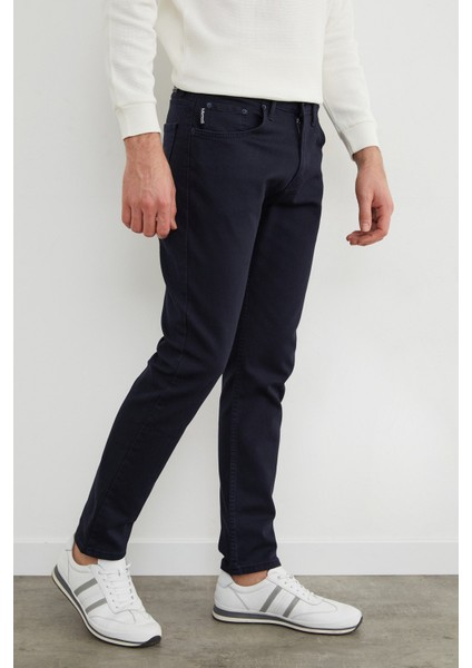 Fermuarlı Slim Fit Jean modelleri