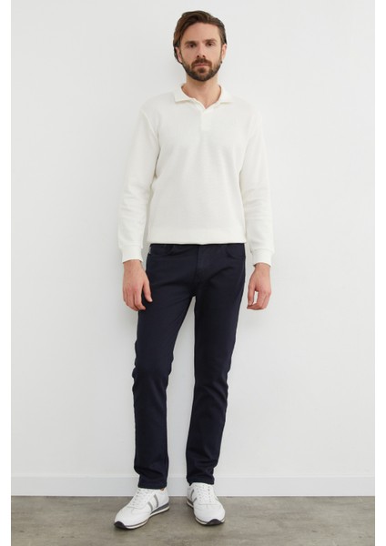 Fermuarlı Slim Fit Jean fırsatları