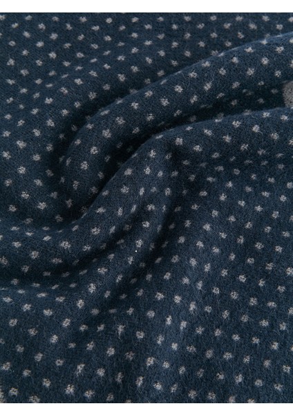 Yeni Sezon Püskül Detaylı Desenli Erkek Atkı modelleri