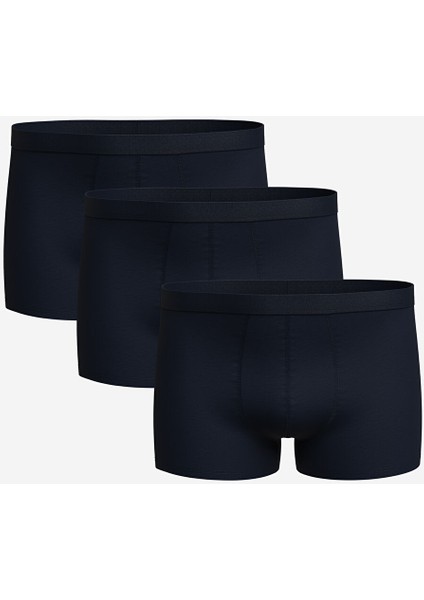Yeni Sezon Standart Kalıp Pamuklu Esnek Erkek Boxer 3'lü