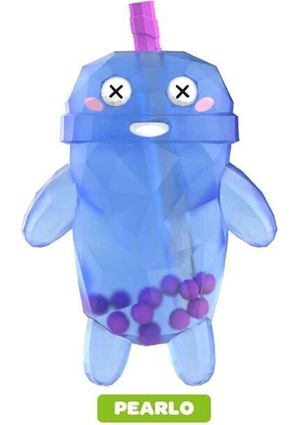 12387 Sun-Btf-Figür Bubble Tea Crystal Boba Pals Serıes 14CM 6A modelleri