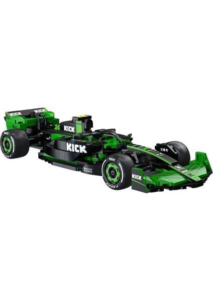 C55032W Cada Sauber F1 Formula Aracı 314 Parça Block Oyuncak