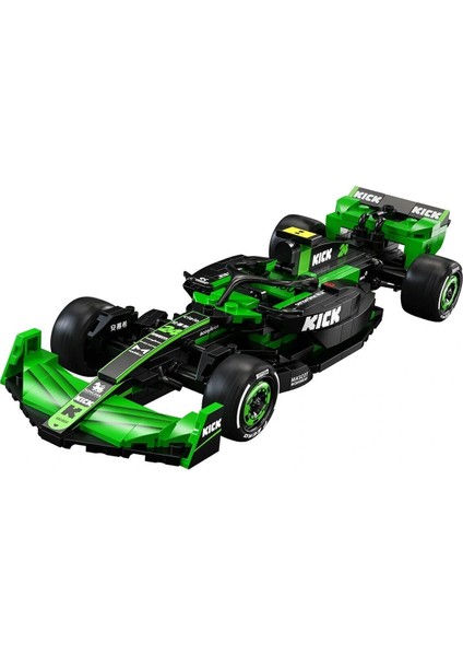 C55032W Cada Sauber F1 Formula Aracı 314 Parça Block Oyuncak modelleri