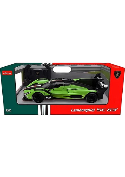 1/14 Lamborghini SC63 Lmdh F/f 2.4ghz Uzaktan Kumandalı Araba - S03010150