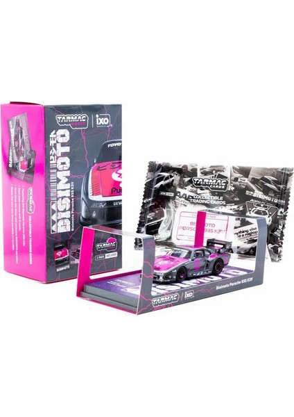Tarmac Works x Ixo Models 1/64 Bisimoto Porsche 935 K3V With Tarmac Cards Combo Set fiyatları