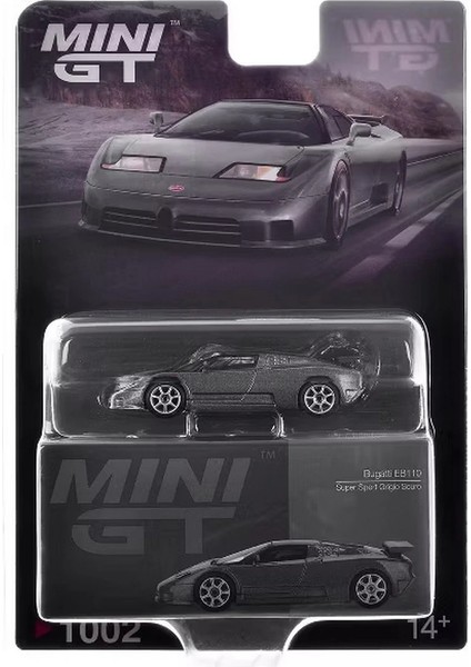 Mini Gt 1/64 Bugatti Eb 110 Super Sport Grigio Scuro fiyatları
