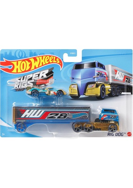 BDW51 Hot Wheels Taşıyıcı Tırlar / Asorti Seçilemez. modelleri