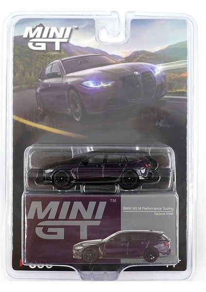 Mini Gt 1/64 Bmw M3 M Performance Touring Daytona Violet fiyatları