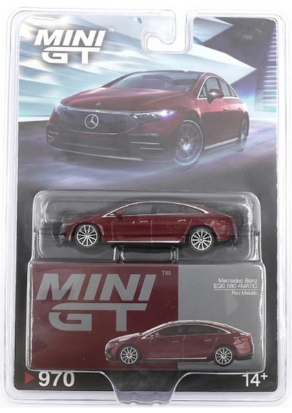 Mini Gt 1/64 Mercedes Benz Eqs 580 4matic Red Metalic fiyatları