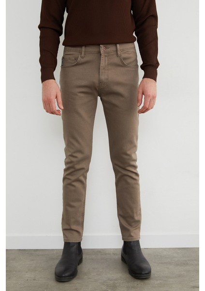 Fermuarlı Slim Fit Jean fiyatları