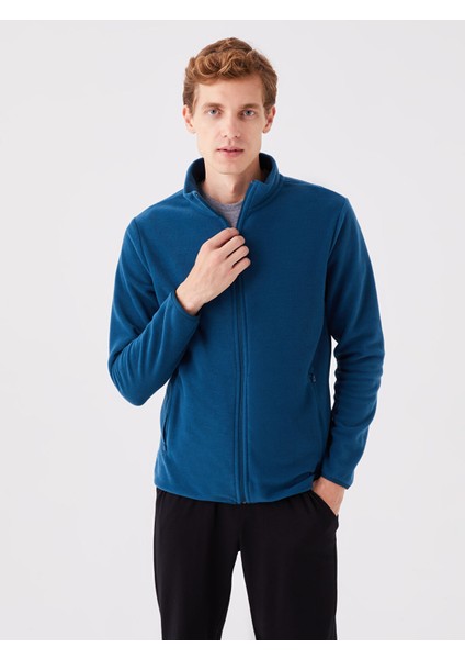 Yeni Sezon Dik Yaka Uzun Kollu Erkek Polar Hırka fiyatları