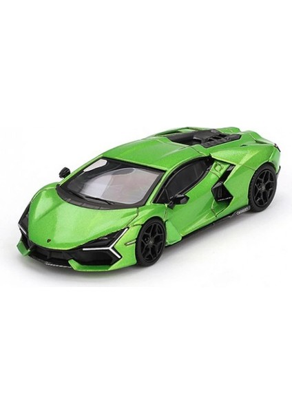 Mini Gt 1/64 Lamborghini Revuelto Verrde Selvans modelleri