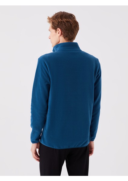 Yeni Sezon Dik Yaka Uzun Kollu Erkek Polar Hırka indirimleri