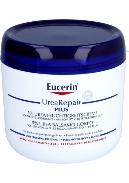 Üre Onarıcı Nemlendirici Vücut Kremi %5 Üre 450 ml