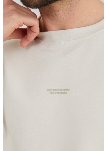 Basic Bisiklet Yaka Modal Kumaş Sweatshirt indirimleri