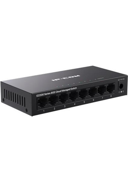 Ip-Com G2208D 8 Port Gıgabıt Cloud Yönetilebilir Metal Kasa Swıtch fiyatları