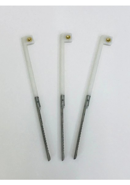 3'lü Set Çelik Topmatik Ürün Kesme Makinası Yedek Kaşık Yedek Uc Kürek