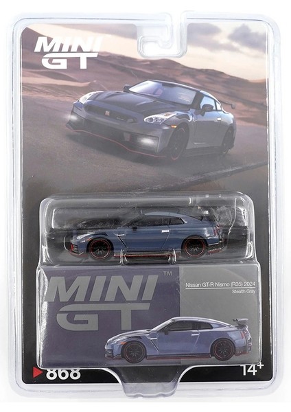 Mini Gt 1/64 Nissan Gt R Nismo R35 Stealth Gray fiyatları