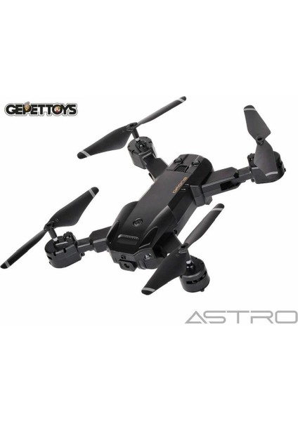 S21 Astro Taşımalı Çantalı 720P Drone - Gepettoys