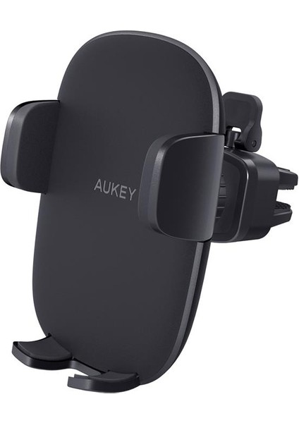 Aukey HD-C48-BK 360 Derece Tüm Cihazlarla Uyumlu Araç Içi Telefon Tutucu Kolay Kilitleme/bırakma