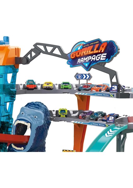 Metal Machines S1 Gorilla Oyun Seti MEA03000 modelleri