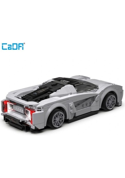 C51071W Cada Lotus Yarış Arabası 308 Parça Block Oyuncak modelleri