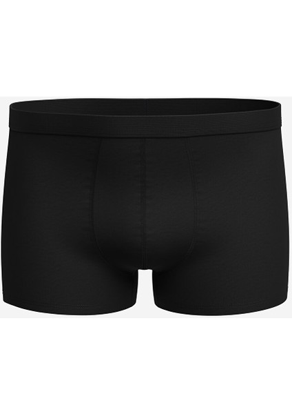 Yeni Sezon Standart Kalıp Pamuklu Esnek Erkek Boxer 3'lü modelleri