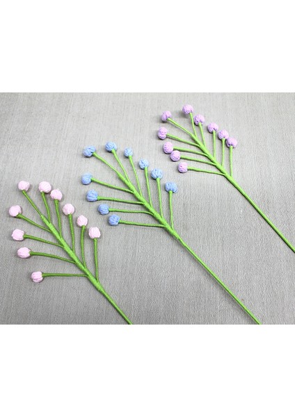 El Örgüsü Dekoratif Tomurcuk Çiçeği