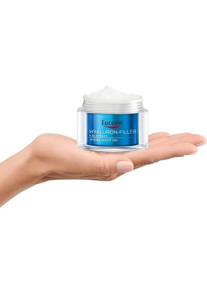 Hyaluron-Filler Ultra Light Tüm Cilt Tipleri Için Ultra Hafif Nemlendirici Gece Kremi 50 ml modelleri