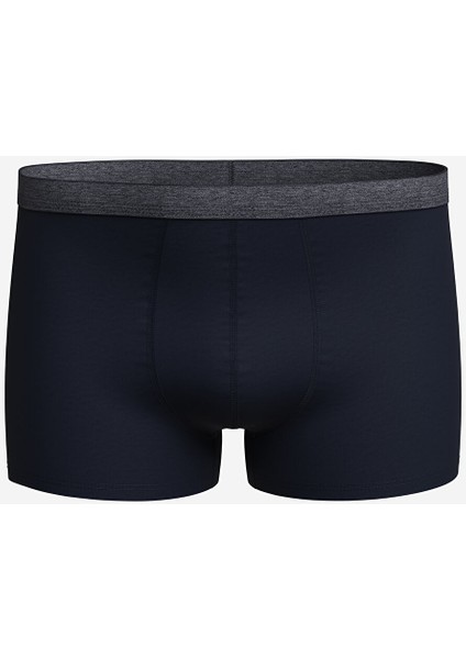 Yeni Sezon Standart Kalıp Pamuklu Esnek Erkek Boxer 3'lü fiyatları