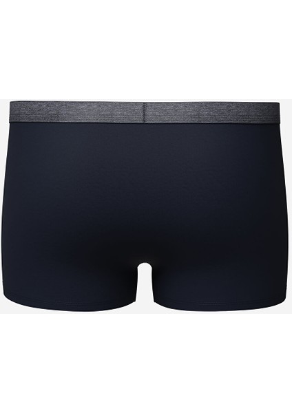 Yeni Sezon Standart Kalıp Pamuklu Esnek Erkek Boxer 3'lü modelleri