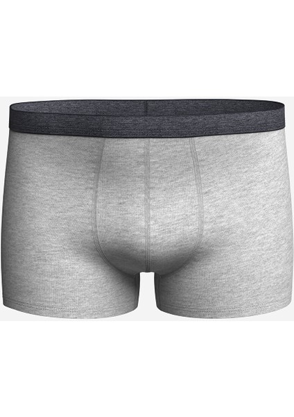 Yeni Sezon Standart Kalıp Pamuklu Esnek Erkek Boxer 3'lü fırsatları