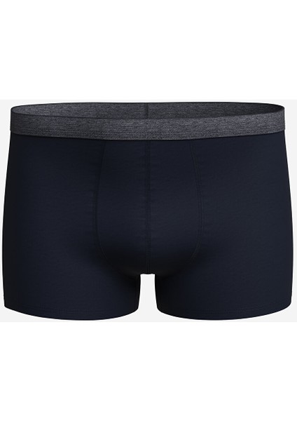 Yeni Sezon Standart Kalıp Pamuklu Esnek Erkek Boxer 3'lü indirimleri